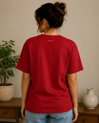 Crimson Fairy Classic Fit Women T-Shirt