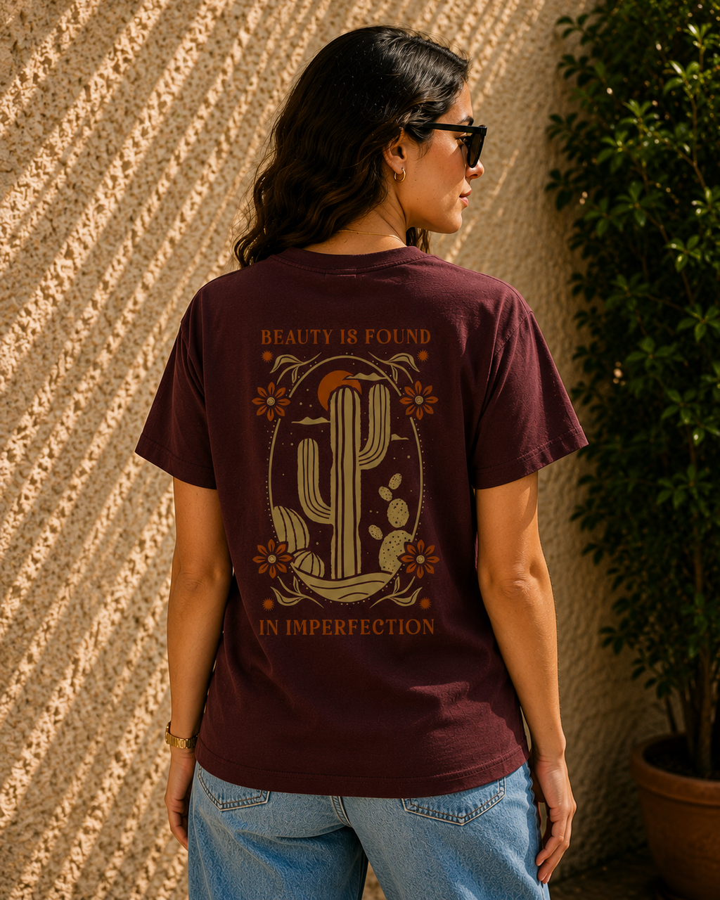 Beauty In Imperfection Women Graphic T-Shirt