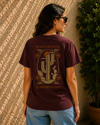 Beauty In Imperfection Women Graphic T-Shirt