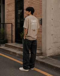 No Introduction Needed Oversized Graphic T-Shirt for Men