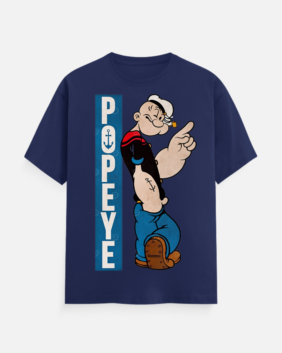 Popeye Sailor Graphic T-Shirt