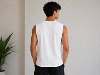 Save the Turtle Navy Blue Tank Top