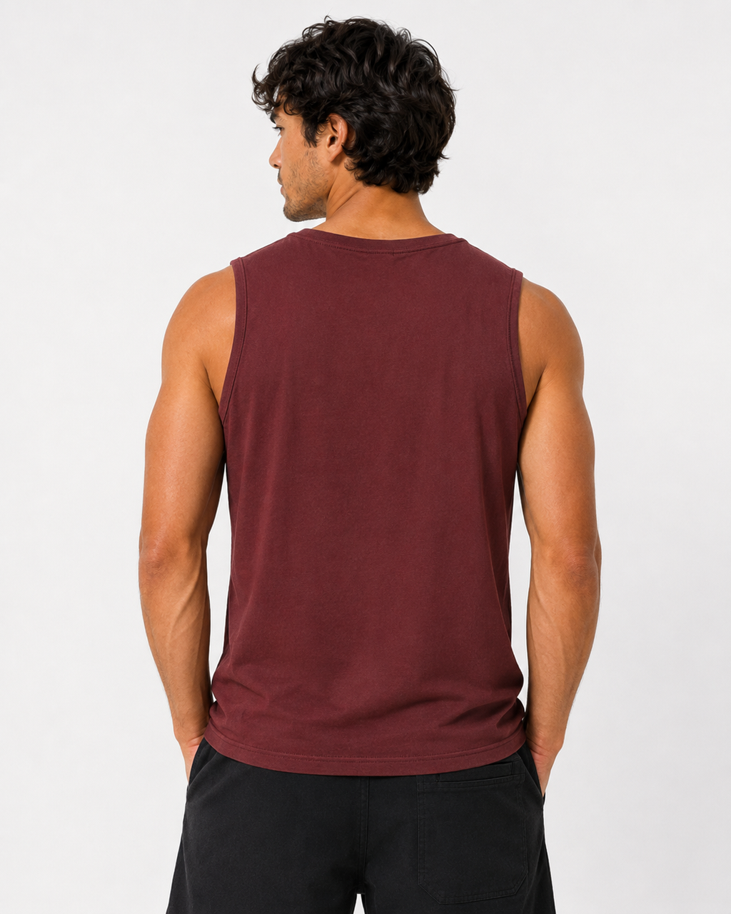 Pop Art Queen Maroon Tank Top