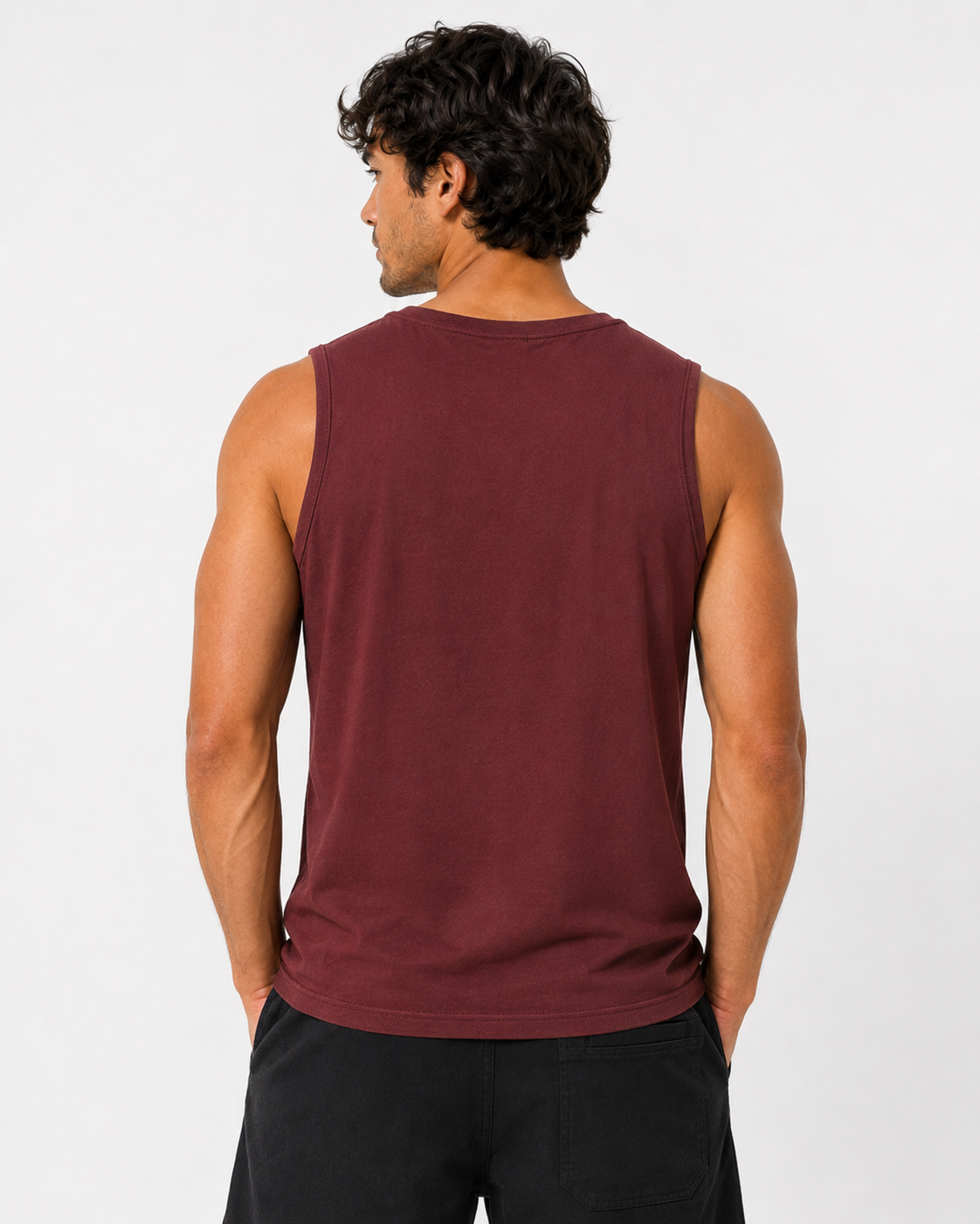 Pop Art Queen Maroon Tank Top