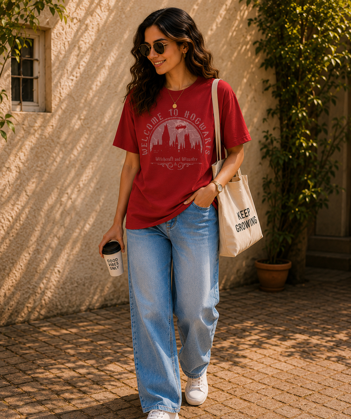 Women Witchcraft And Wizardry T-Shirt