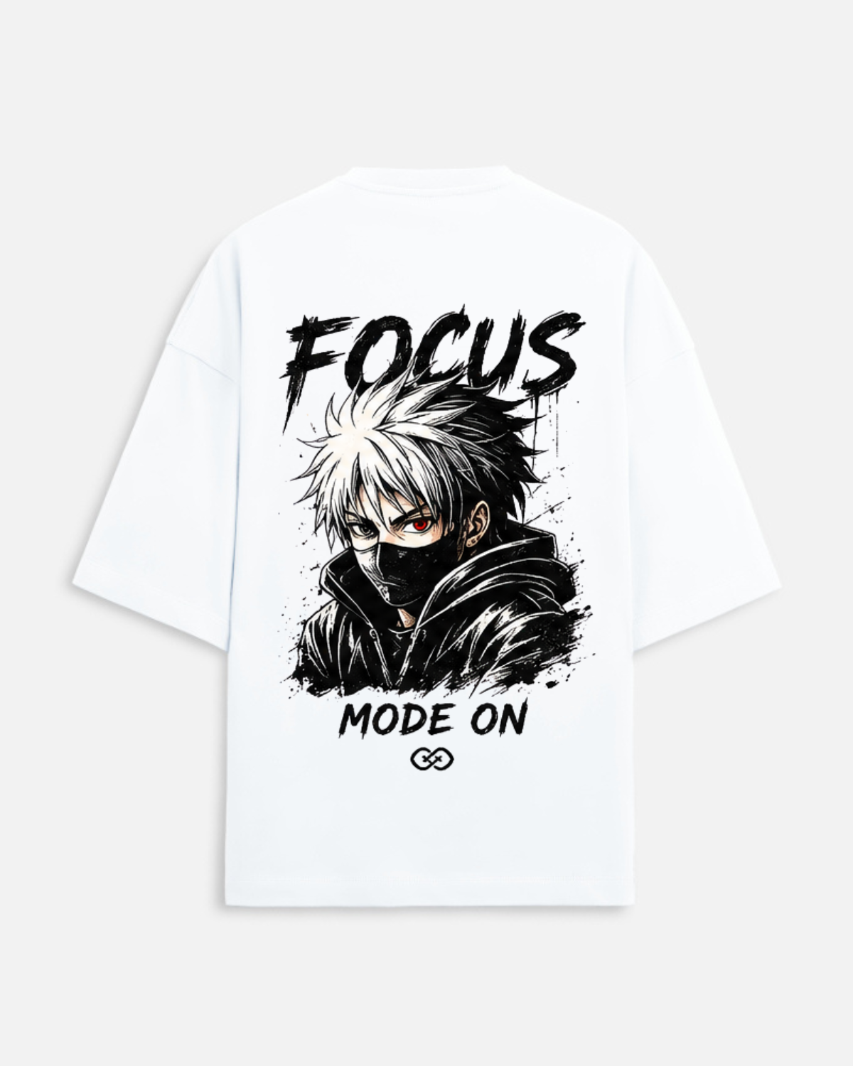 Focus Oversized Fit T-Shirt
