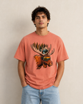 Adventure Moose Wilderness Graphic Men Classic Fit T-Shirt