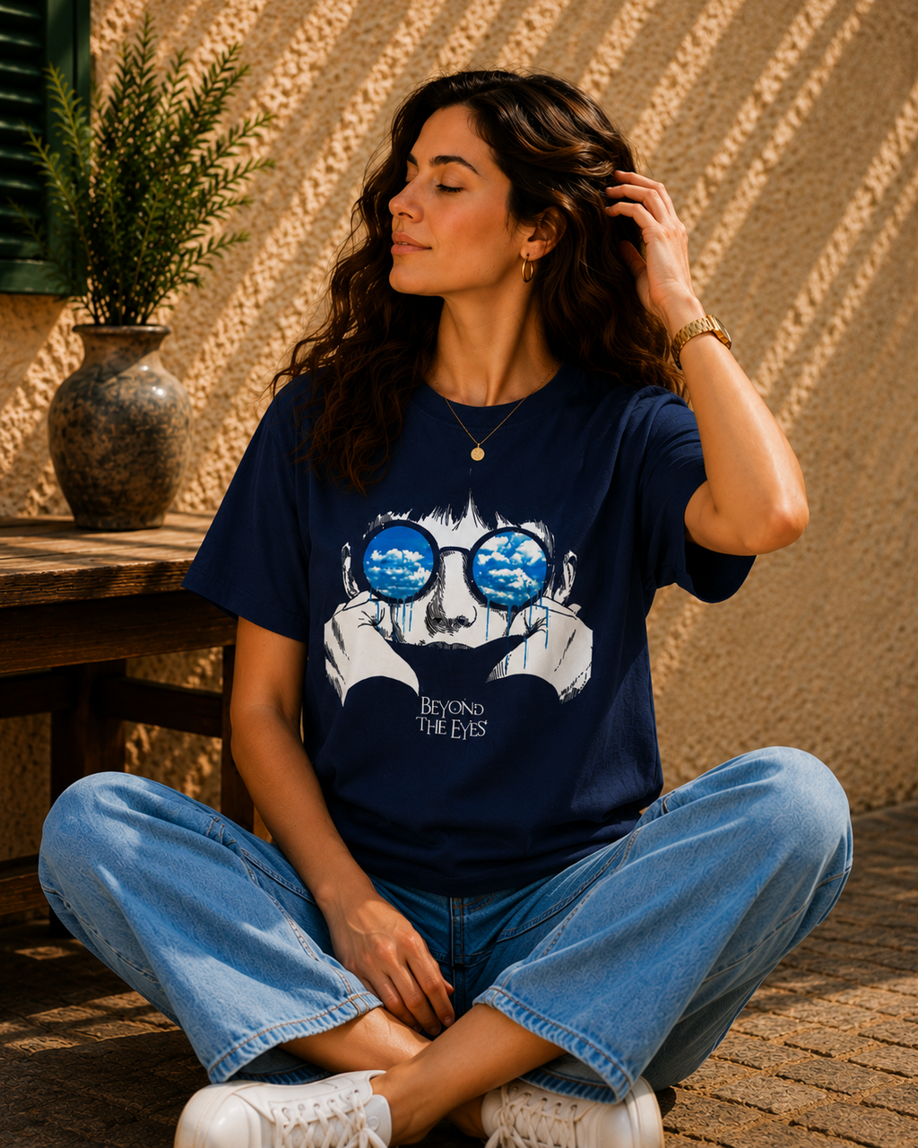 Beyond Reality Graphic Women T-Shirt
