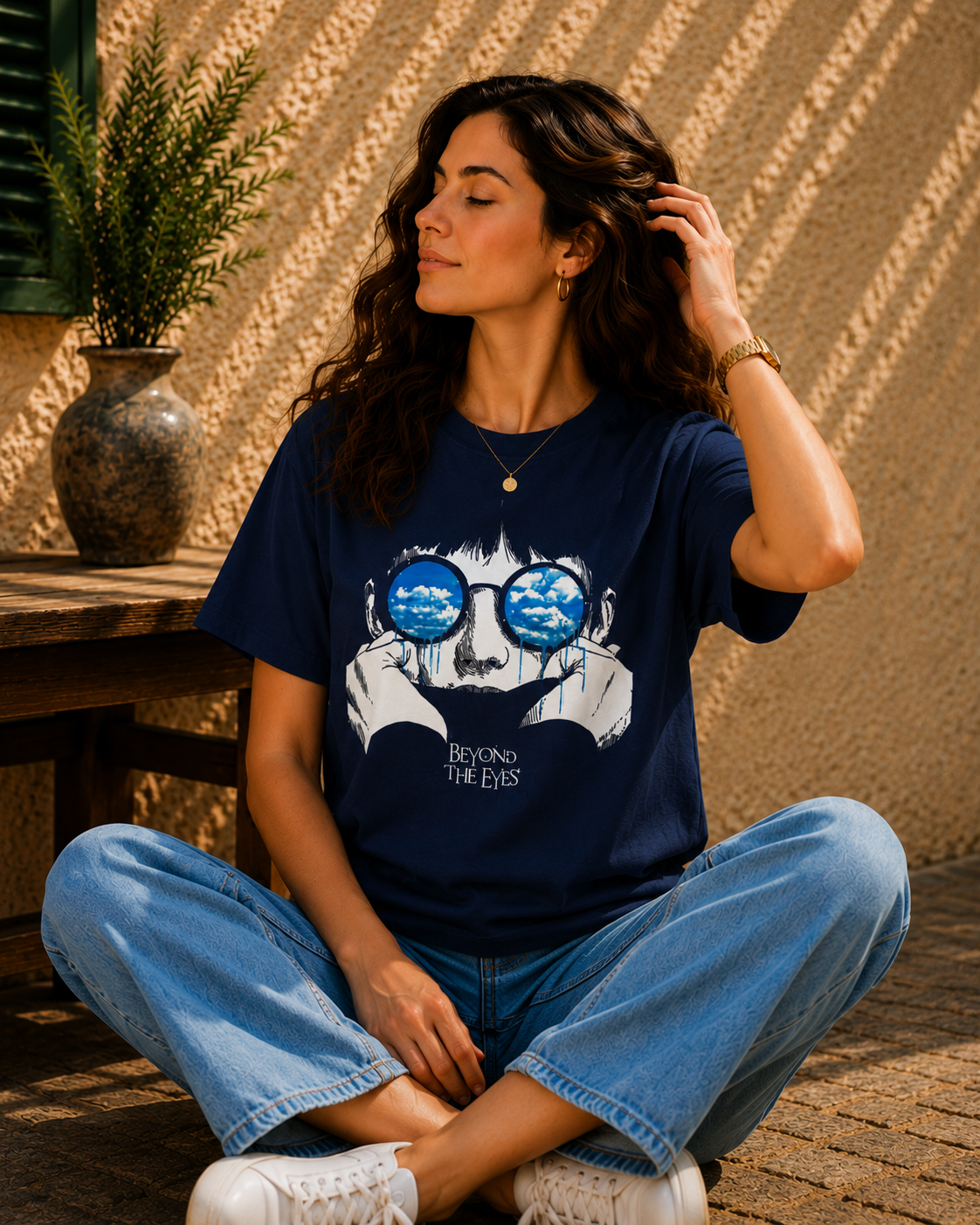 Beyond Reality Graphic Women T-Shirt