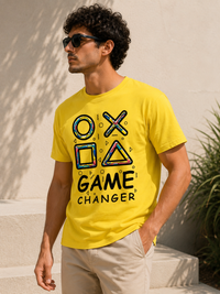 Gaming Symbols Graphic Men Classic Fit T-Shirt