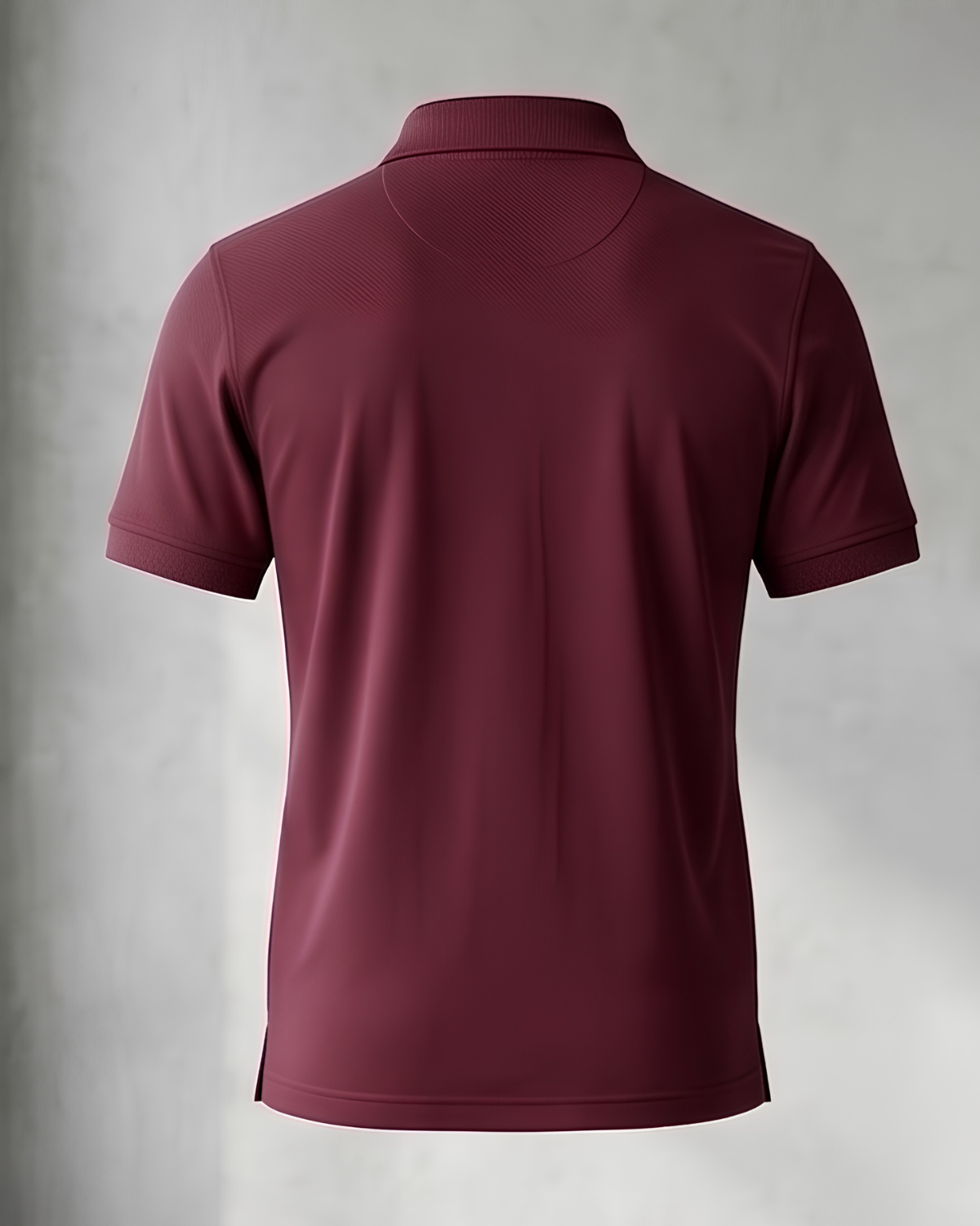 Signature Men Classic Fit Maroon Polo T-Shirt