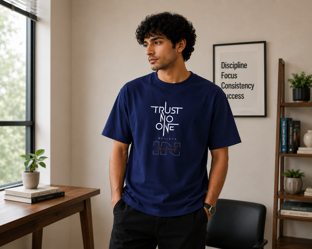 Trust No One Believe in Yourself Men Classic Fit T-Shirt