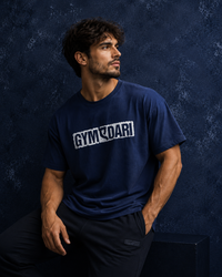 Gymsdari Fitness Typography Men Classic Fit T-Shirt