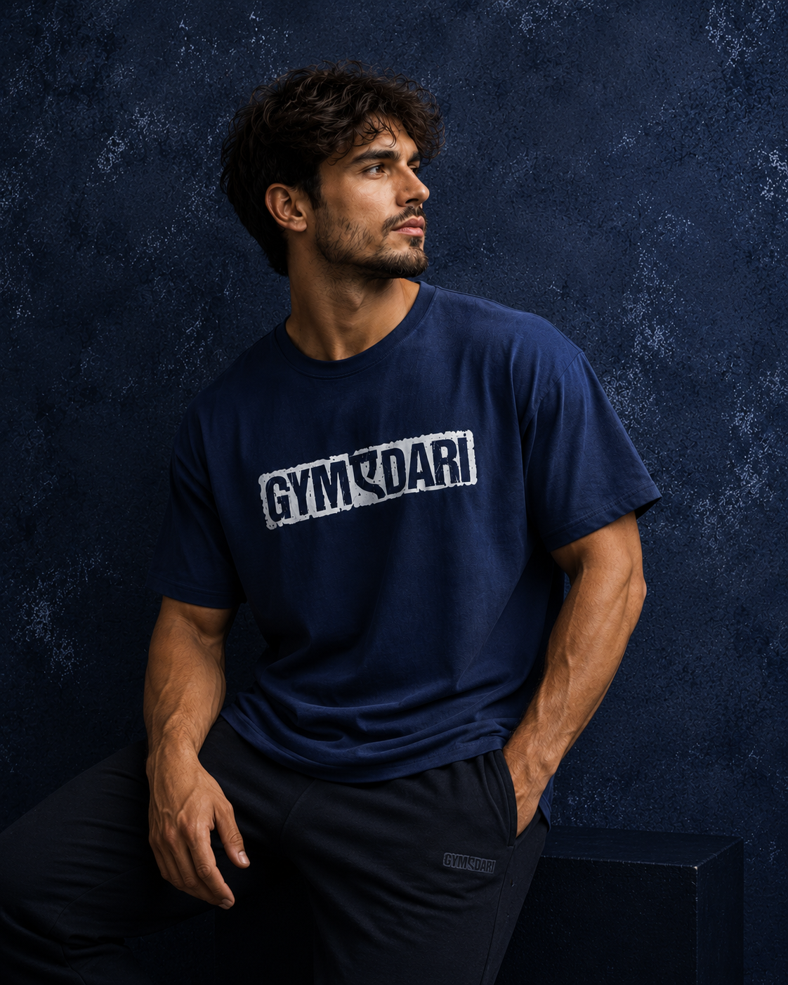 Gymsdari Fitness Typography Men Classic Fit T-Shirt