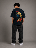 Pug Life Oversized Graphic T-Shirt for Men