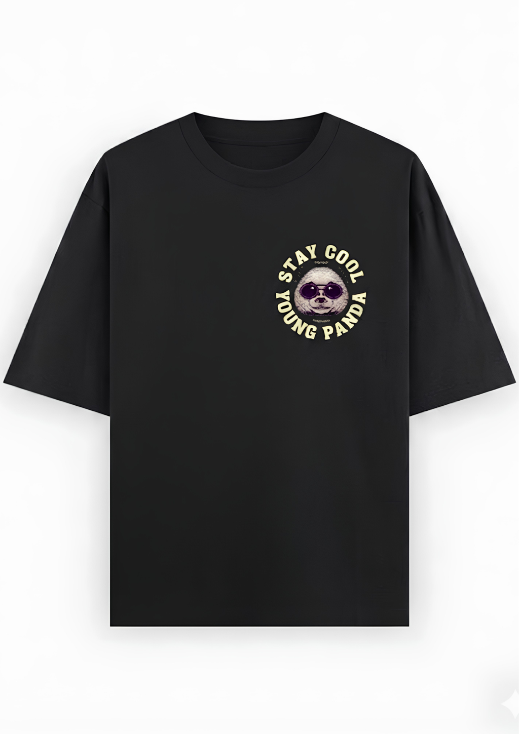 Round Small Oversized T-Shirt