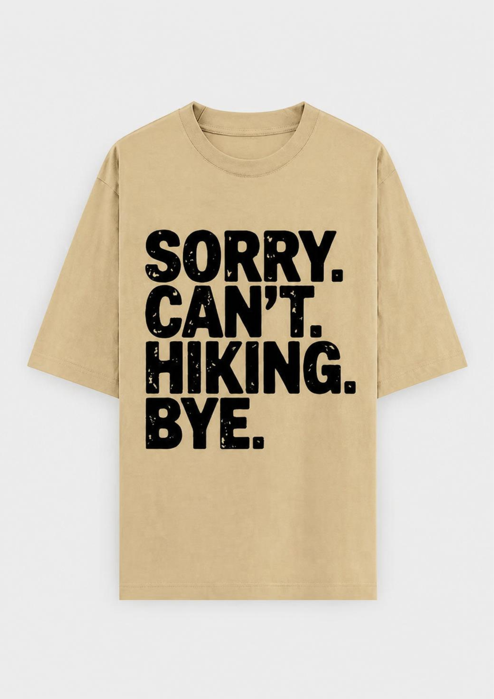 Hiking Oversized T-Shirt