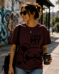 Women Moody Cartoon Streetwear T-Shirt