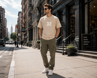 Athletic 32 Peach Men's Classic Fit T-Shirt