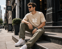Athletic 32 Peach Men's Classic Fit T-Shirt