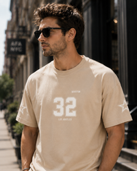 Athletic 32 Peach Men's Classic Fit T-Shirt