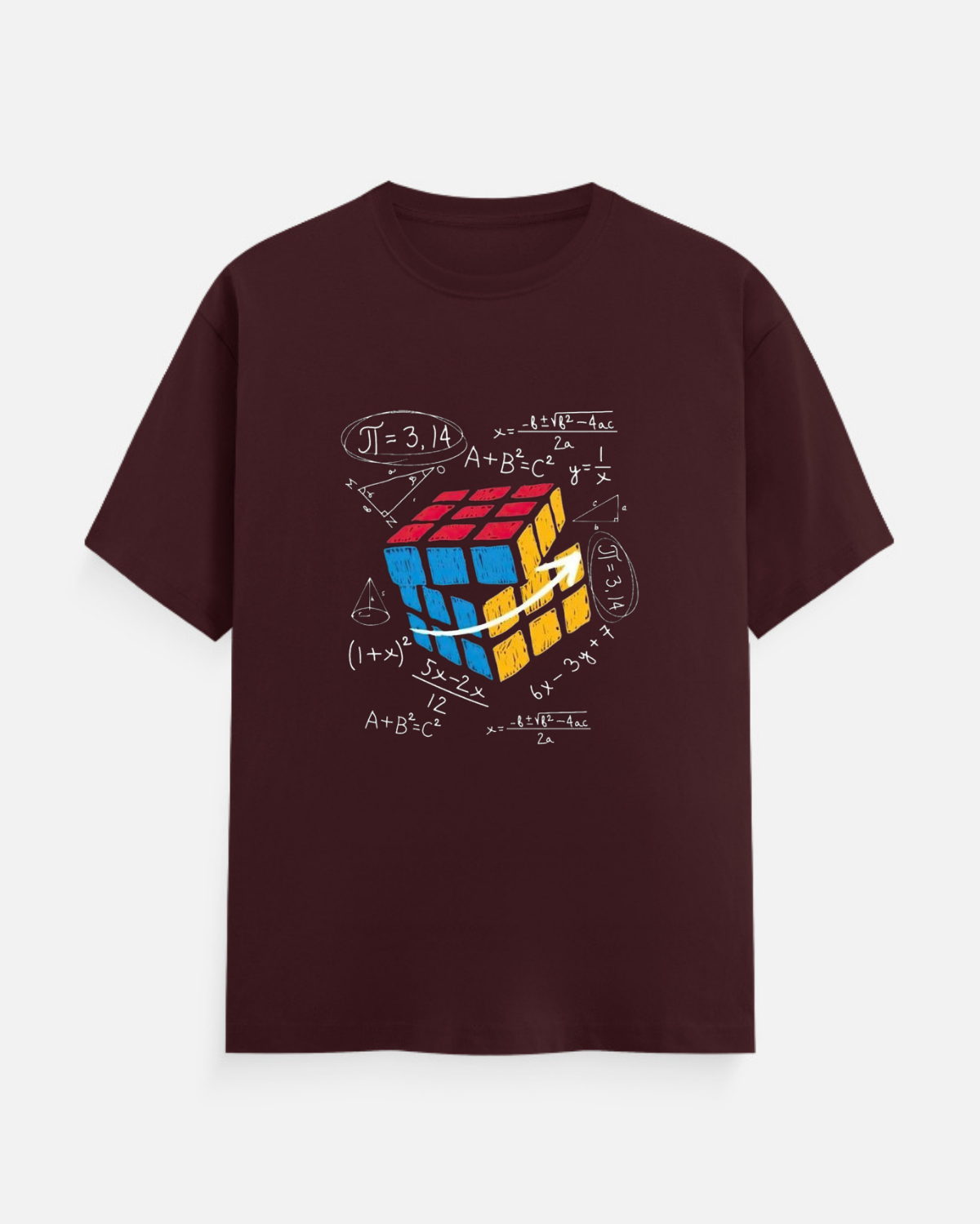 Cube Graphic T-Shirt