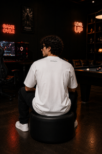 Night Watcher Oversized Graphic T-Shirt for Men