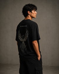 Phoenix Rising Graphic Men Classic Fit T-Shirt