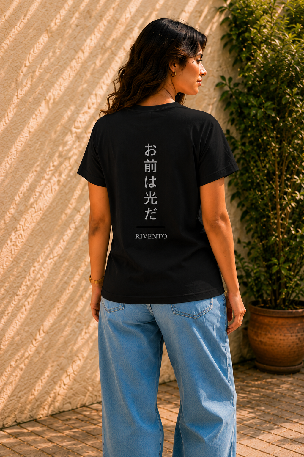 Women Silent Warrior Graphic T-Shirt