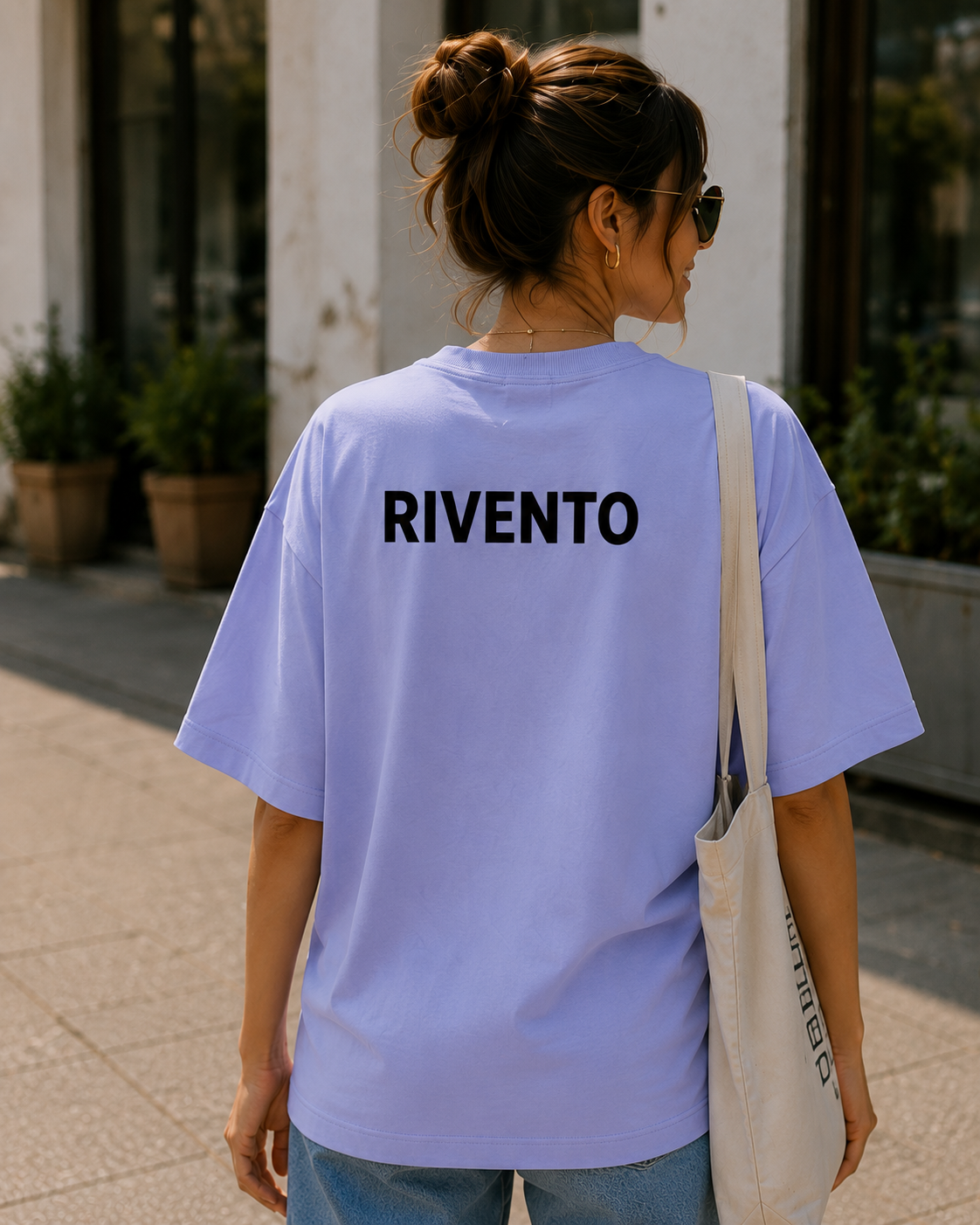 Women Faith Over Fear Oversized T-Shirt