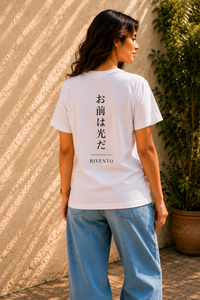 Women Manga Soul Graphic T-Shirt