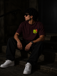 Mind Over Matter Men Classic Fit Motivational Graphic T-Shirt