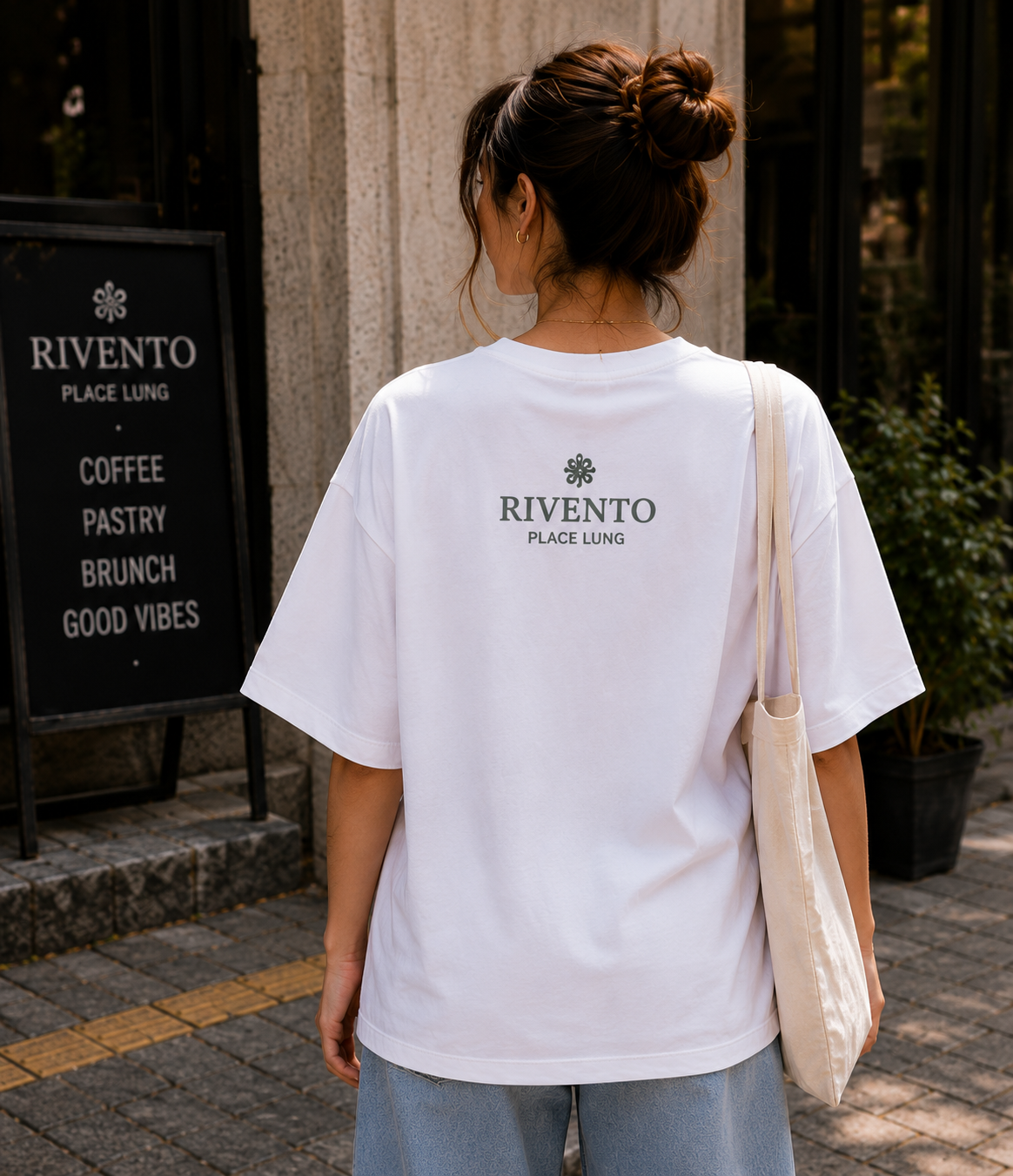 Women Ocean Calling Coastal Collection Oversized T-Shirt