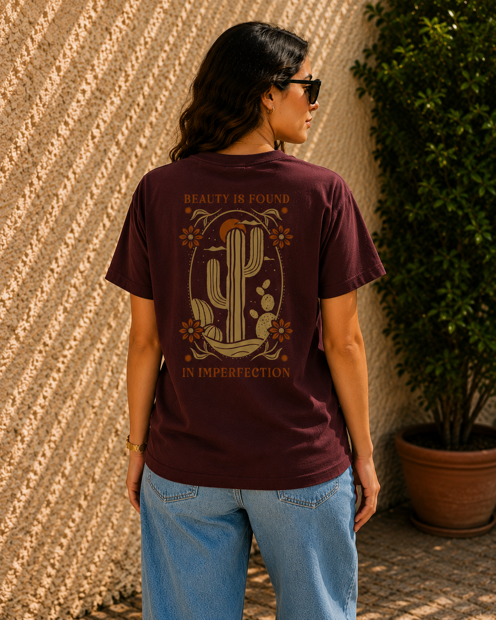 Beauty In Imperfection Women Graphic T-Shirt