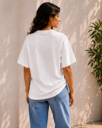 Women Feather of Freedom Oversized T-Shirt