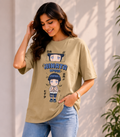 Women Hinata Hyuga Oversized Graphic T-Shirt