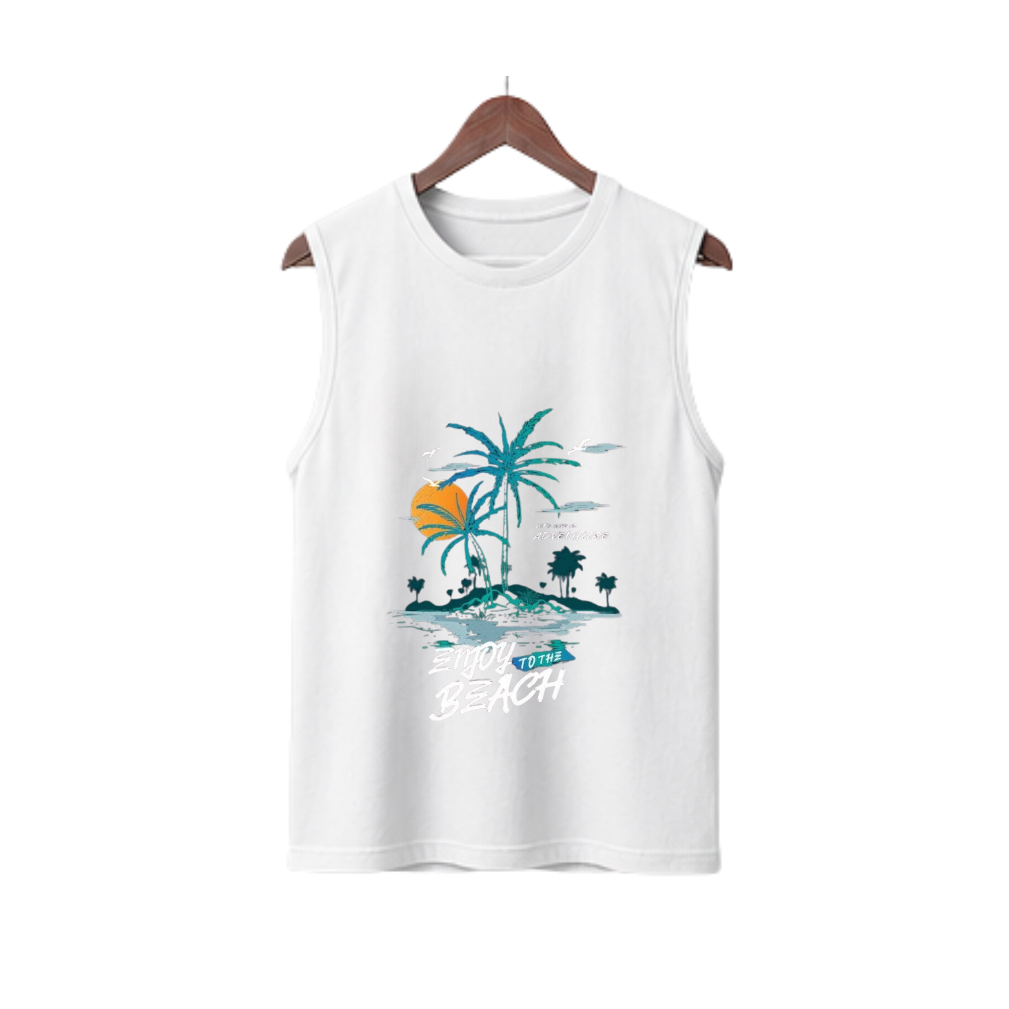 Enjoy Beach Tank Top