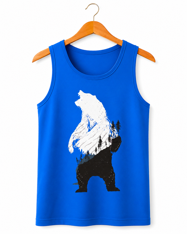 Wilderness Explorer Royal Blue Tank Top