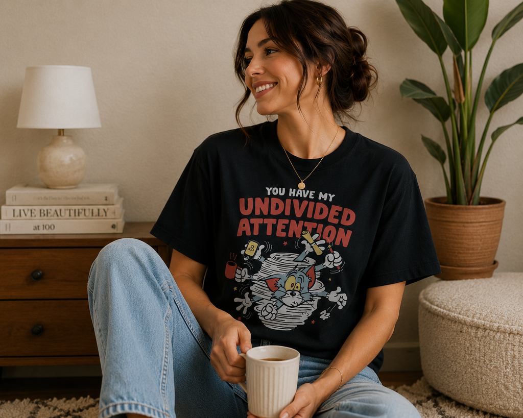 Undivided Attention Women Graphic T-Shirt