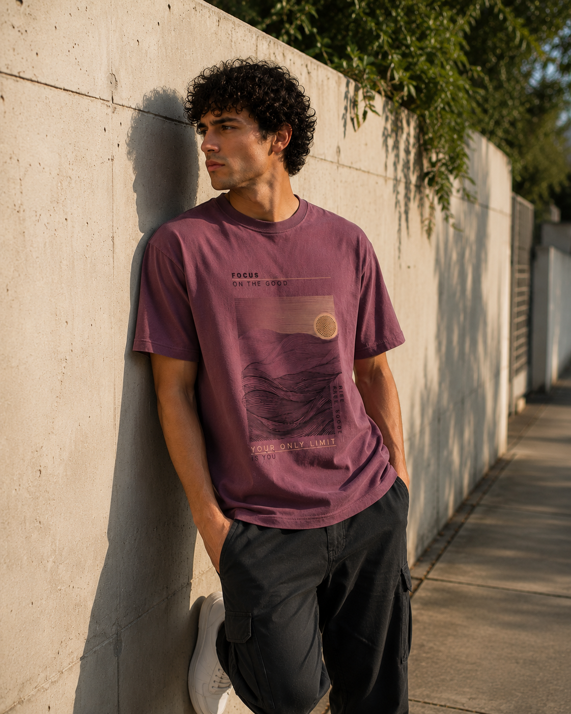 Focus on the Good Men Classic Fit T-Shirt