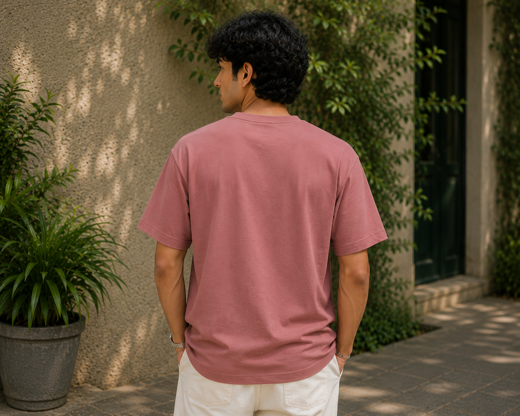 Think Outside The Box Typography Men Classic Fit T-Shirt