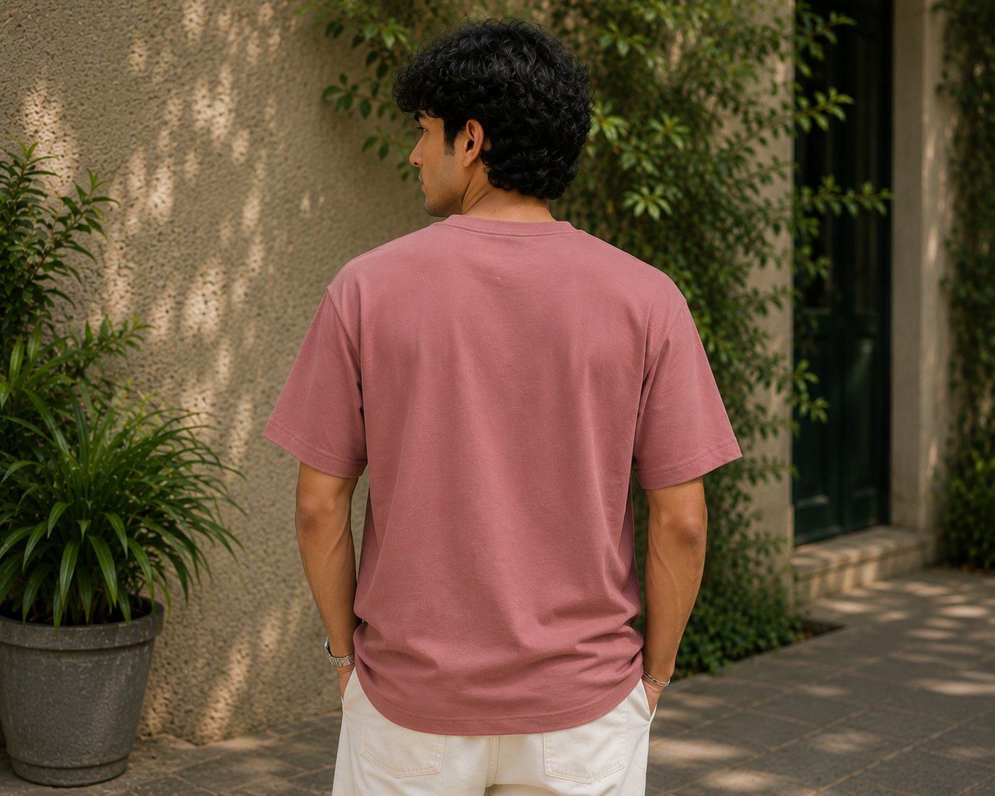 Think Outside The Box Typography Men Classic Fit T-Shirt
