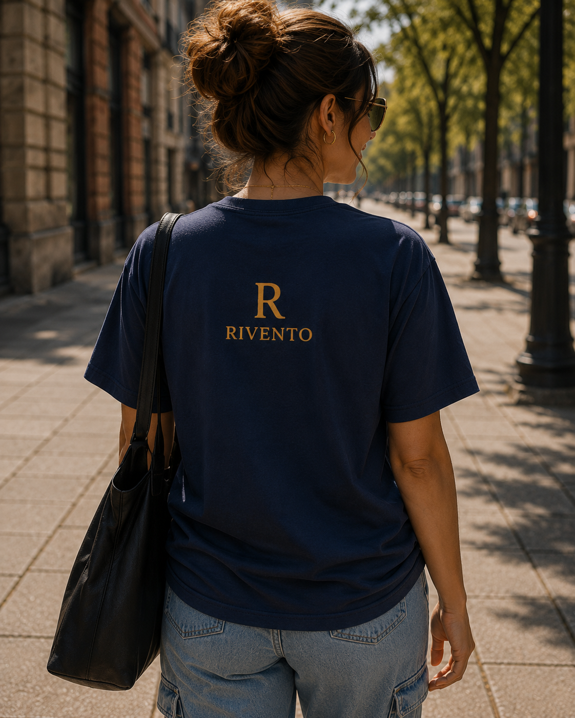 Trust The Timing Women Typography Tee