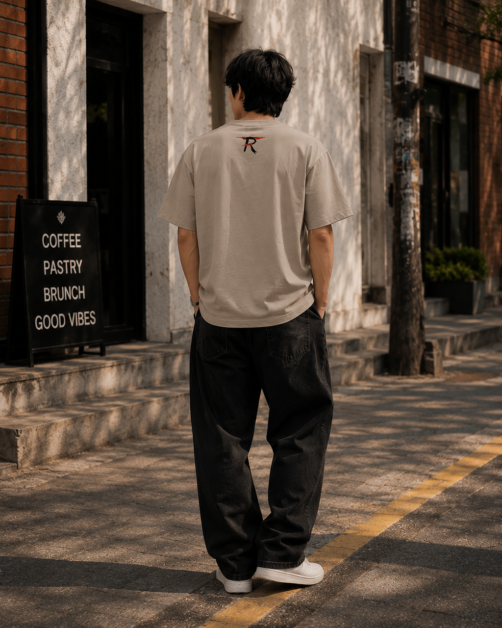 Rebel Mind Oversized Graphic T-Shirt for Men