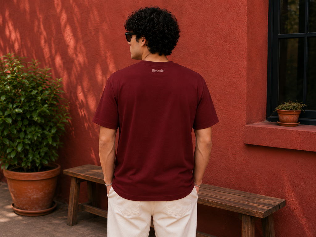 Chai Lover Typography Men Classic Fit T-Shirt