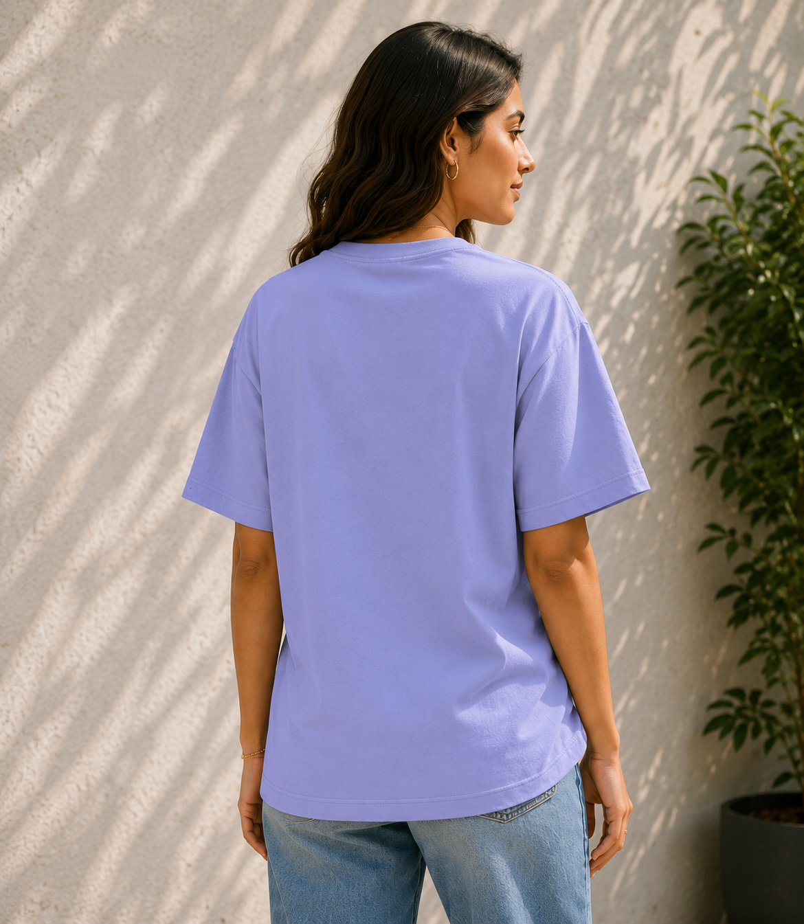Women Everything Falls Oversized T-Shirt