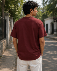 Apna Time Aayega Typography Men Classic Fit T-Shirt