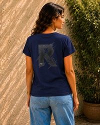Women Just Breathe Aesthetic Graphic T-Shirt