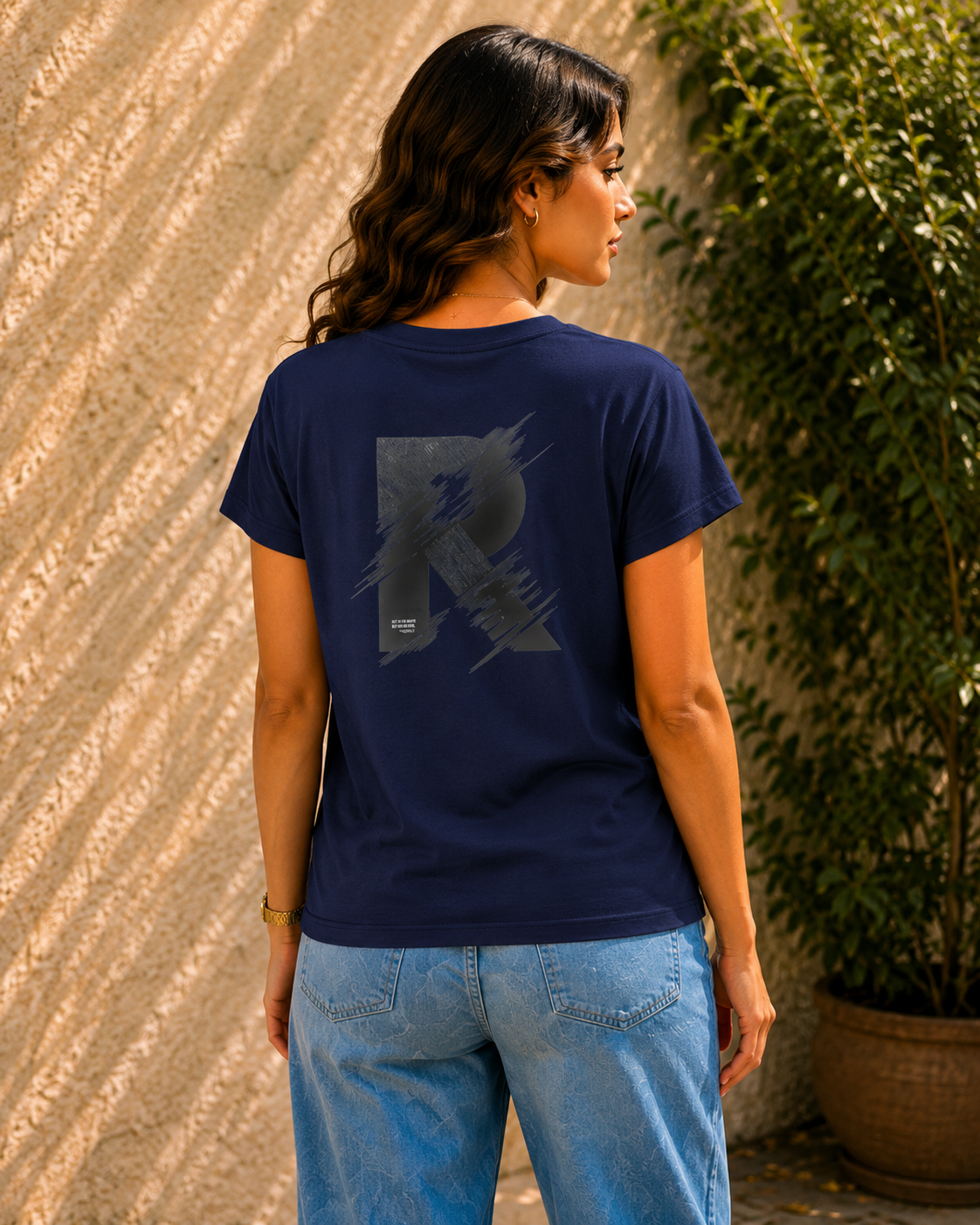 Women Just Breathe Aesthetic Graphic T-Shirt