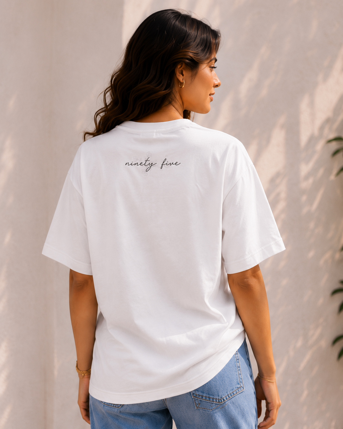 Women Timeless Glamour Oversized T-Shirt